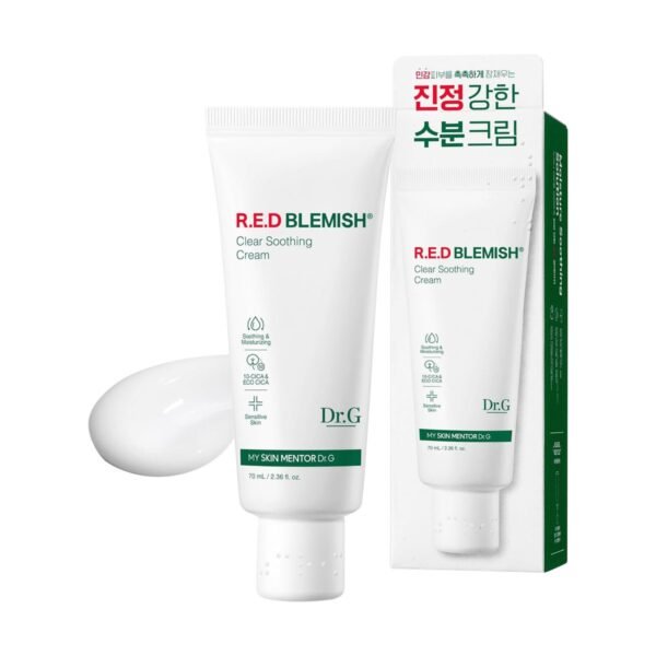Dr.G R.E.D Blemish Clear Soothing Cream (70ml)
