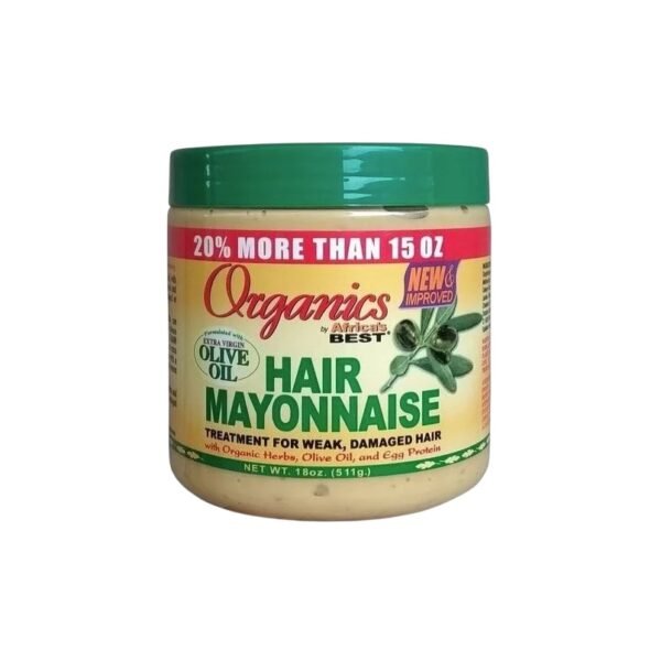 Organics by Africa's Best Hair Mayonnaise