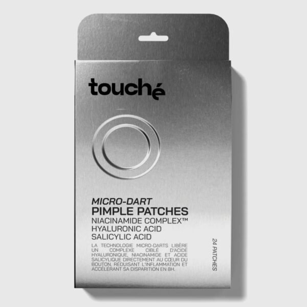 Touché Micro-Dart Pimple Patches (24 Patches)