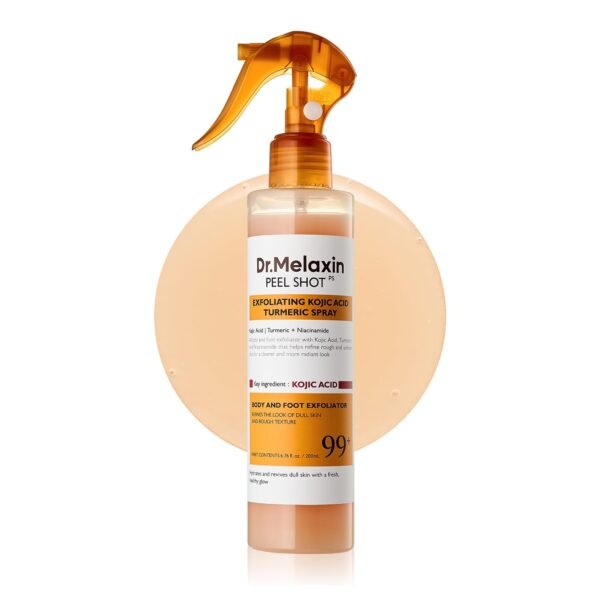 Dr. Melaxin Peel Shot PS Exfoliating Kojic Acid Turmeric Spray (200ml)