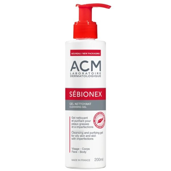 ACM Sébionex Cleansing Gel (200ml)