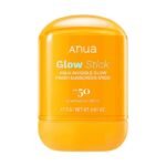 Anua Glow Stick: Invisible Glow Finish Sunscreen Stick SPF 50 (17.5g)
