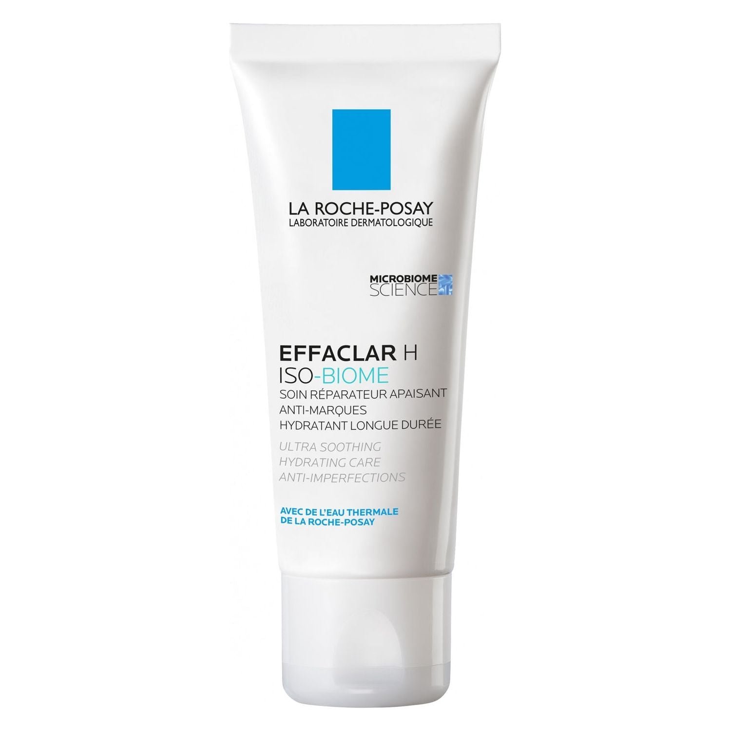 img_6265 La Roche-Posay Effaclar H Iso-Biome Ultra Soothing Hydrating Care (40ml) - Image 1