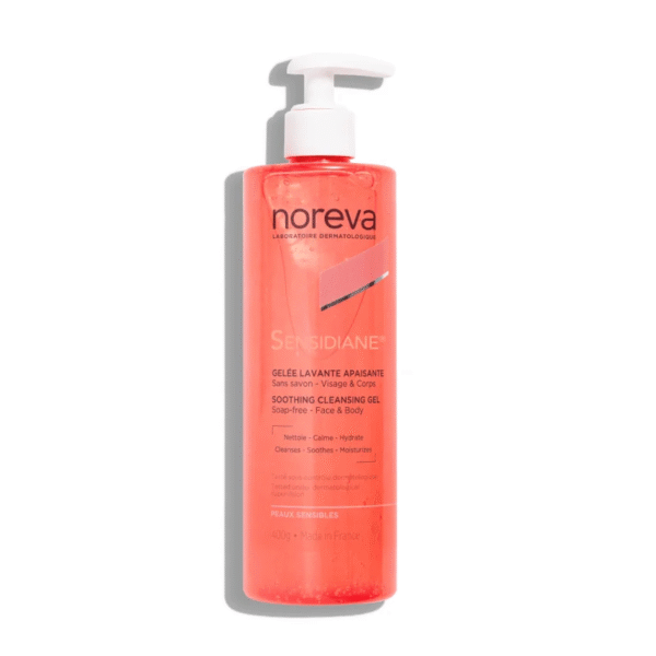 Noreva Sensidiane Soothing Cleansing Gel (400g)