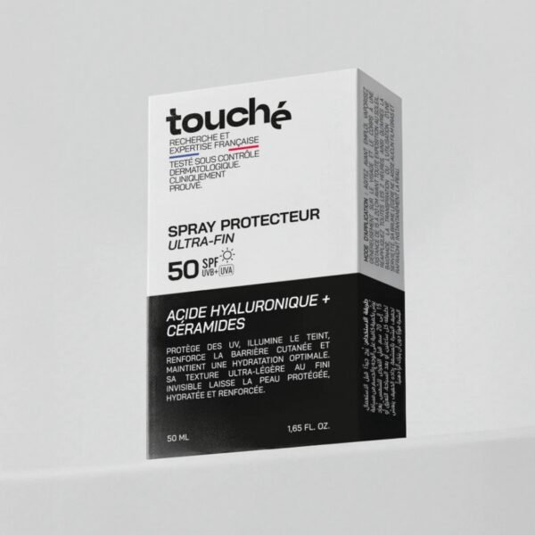 Touché Spray Protecteur Ultra-Fin SPF 50 (50ml)