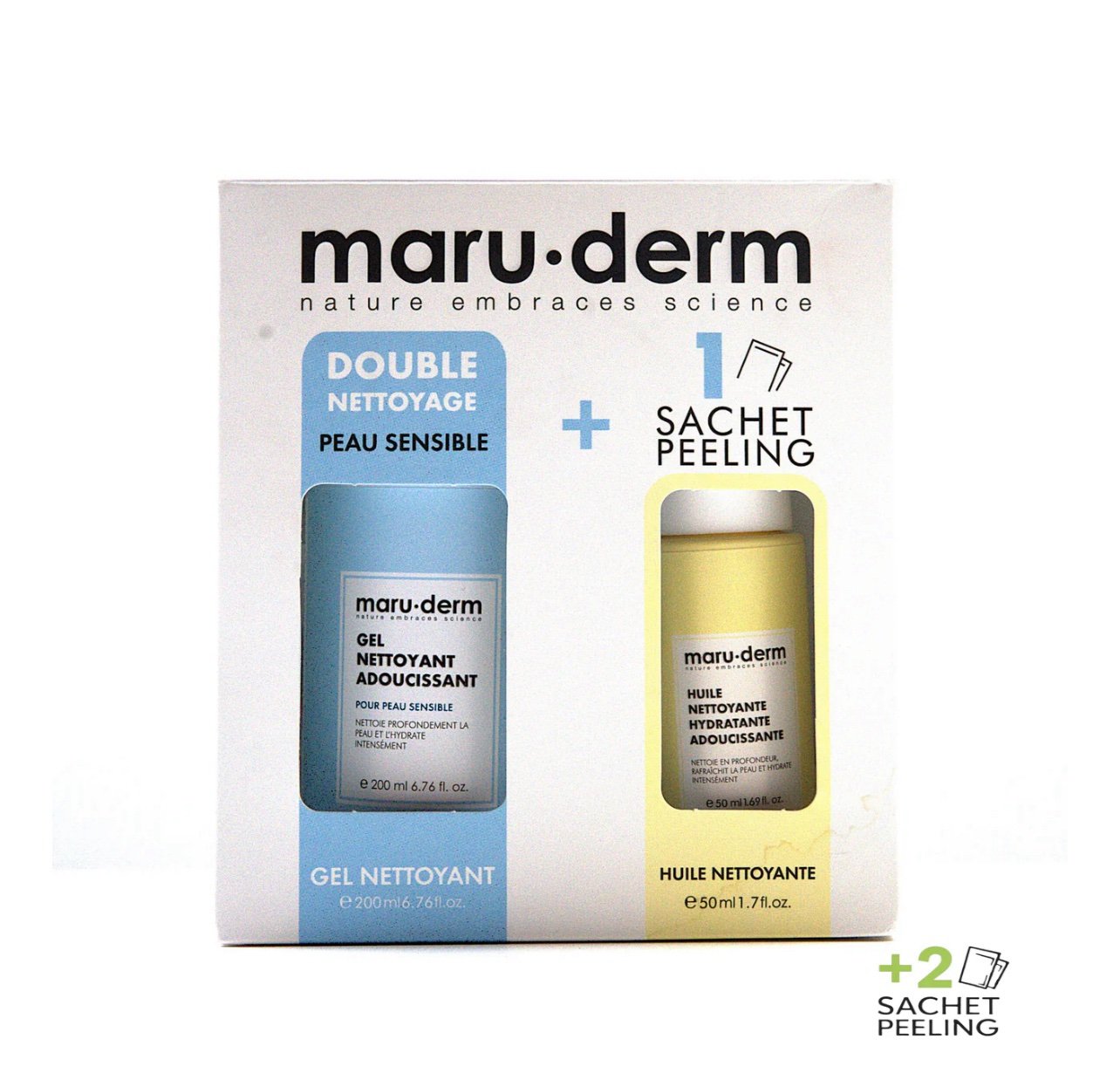 img_7347-2 Maruderm Double Nettoyage Peau Sensible Set - Image 1