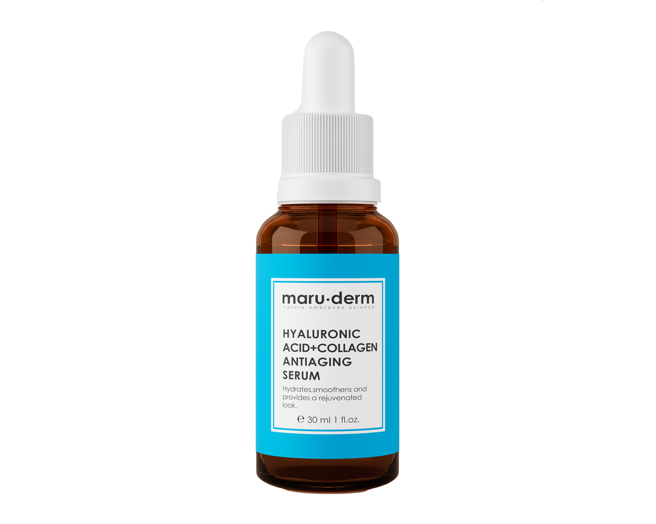 img_7369-2 Maruderm Hyaluronic Acid + Collagen Antiaging Serum (30ml) - Image 1
