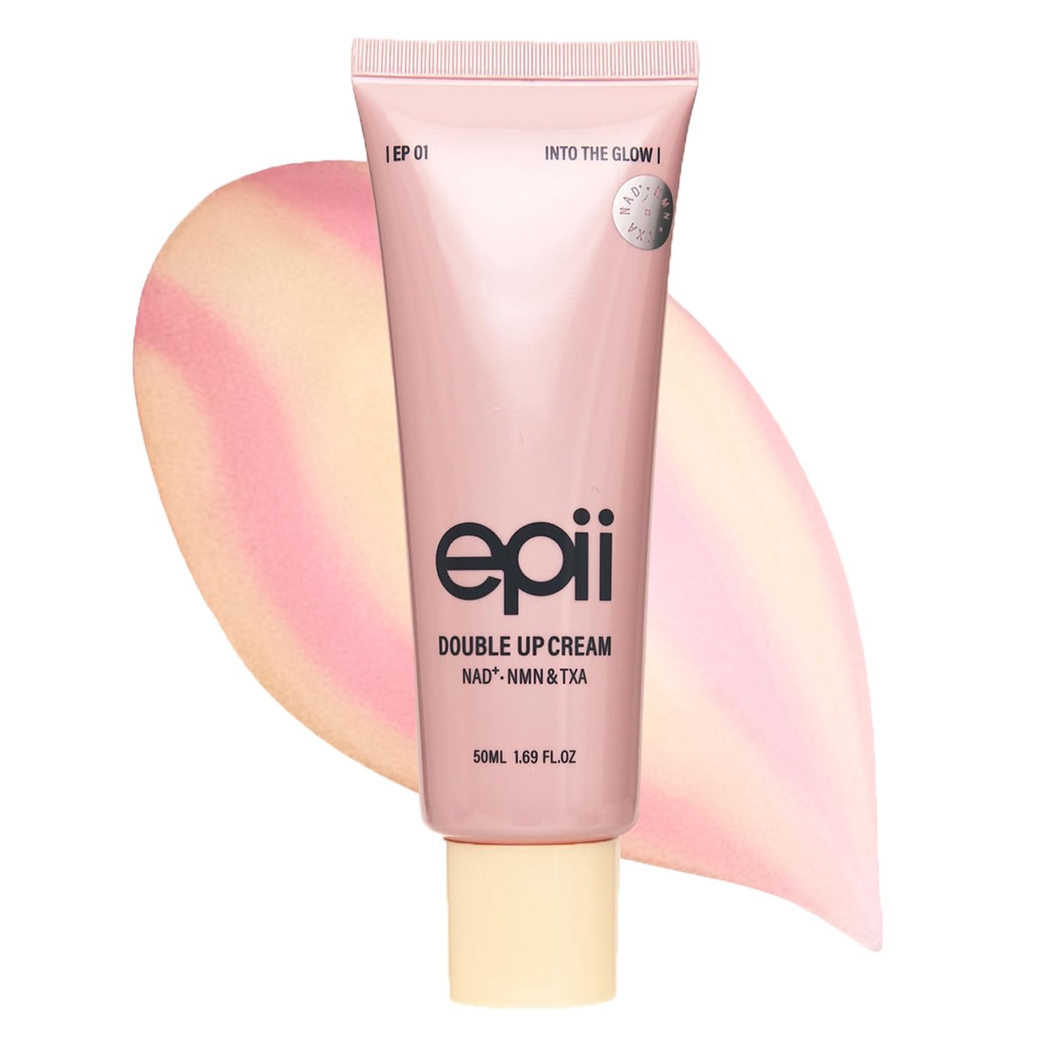 img_7535 Epii Double Up Cream NAD+, NMN & Tranexamic Acid (50ml) - Image 1
