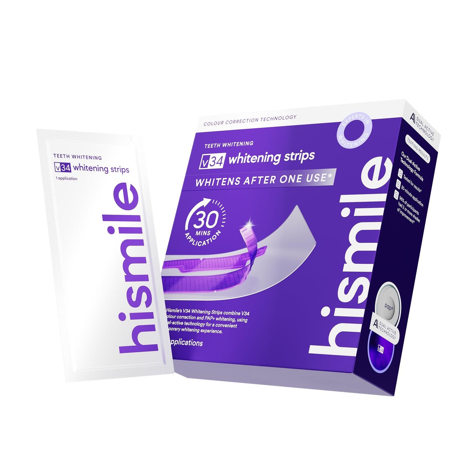 img_8491 Hismile V34 Teeth Whitening Strips - Image 1