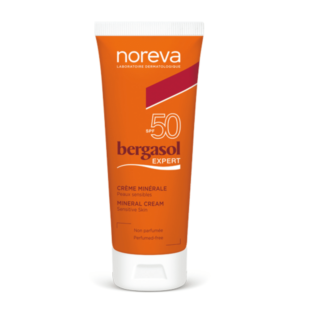 img_9042 Noreva Bergasol Expert Crème Minérale SPF50 - Image 1