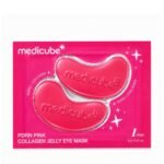Medicube PDRN Pink Collagen Jelly Eye Mask (1 Pair / 6g)