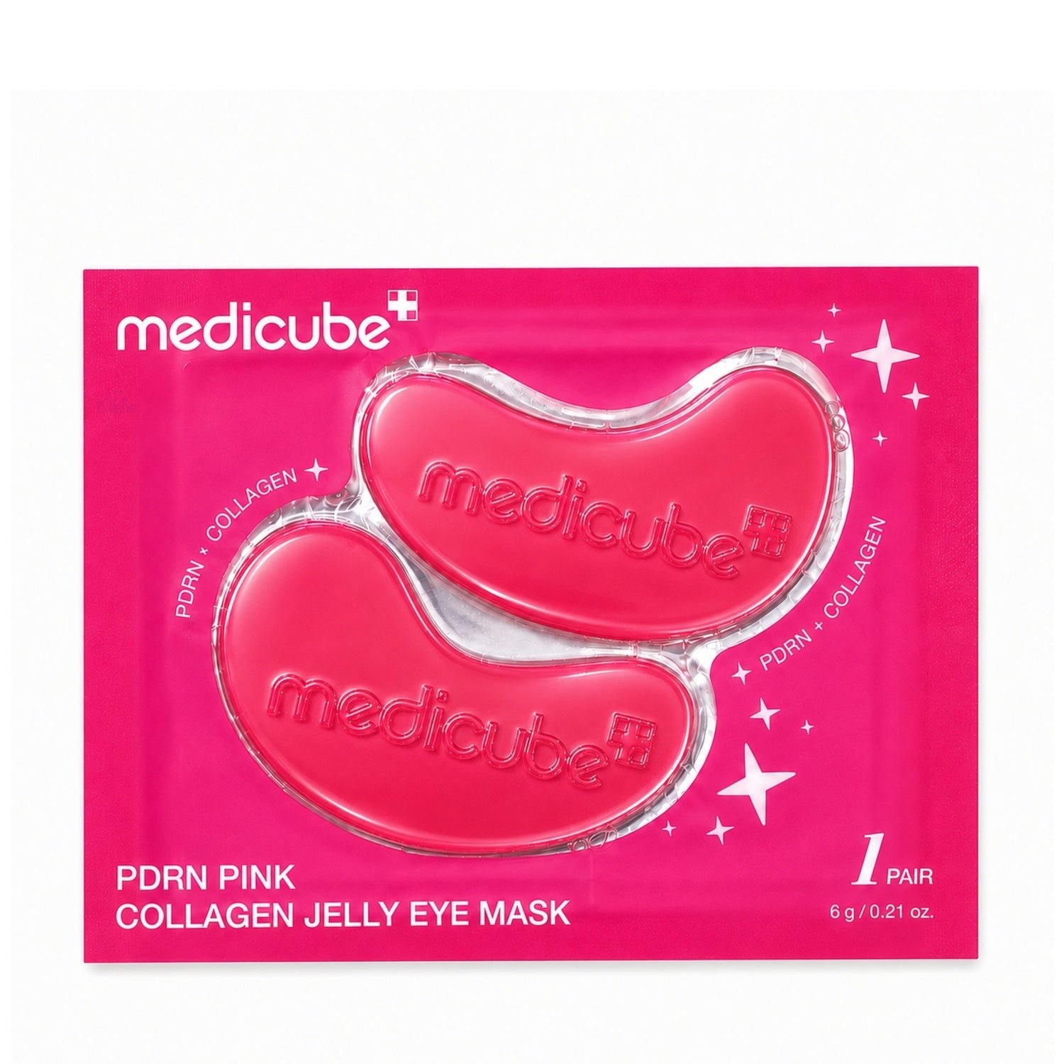 img_9745 Medicube PDRN Pink Collagen Jelly Eye Mask (1 Pair / 6g) - Image 1