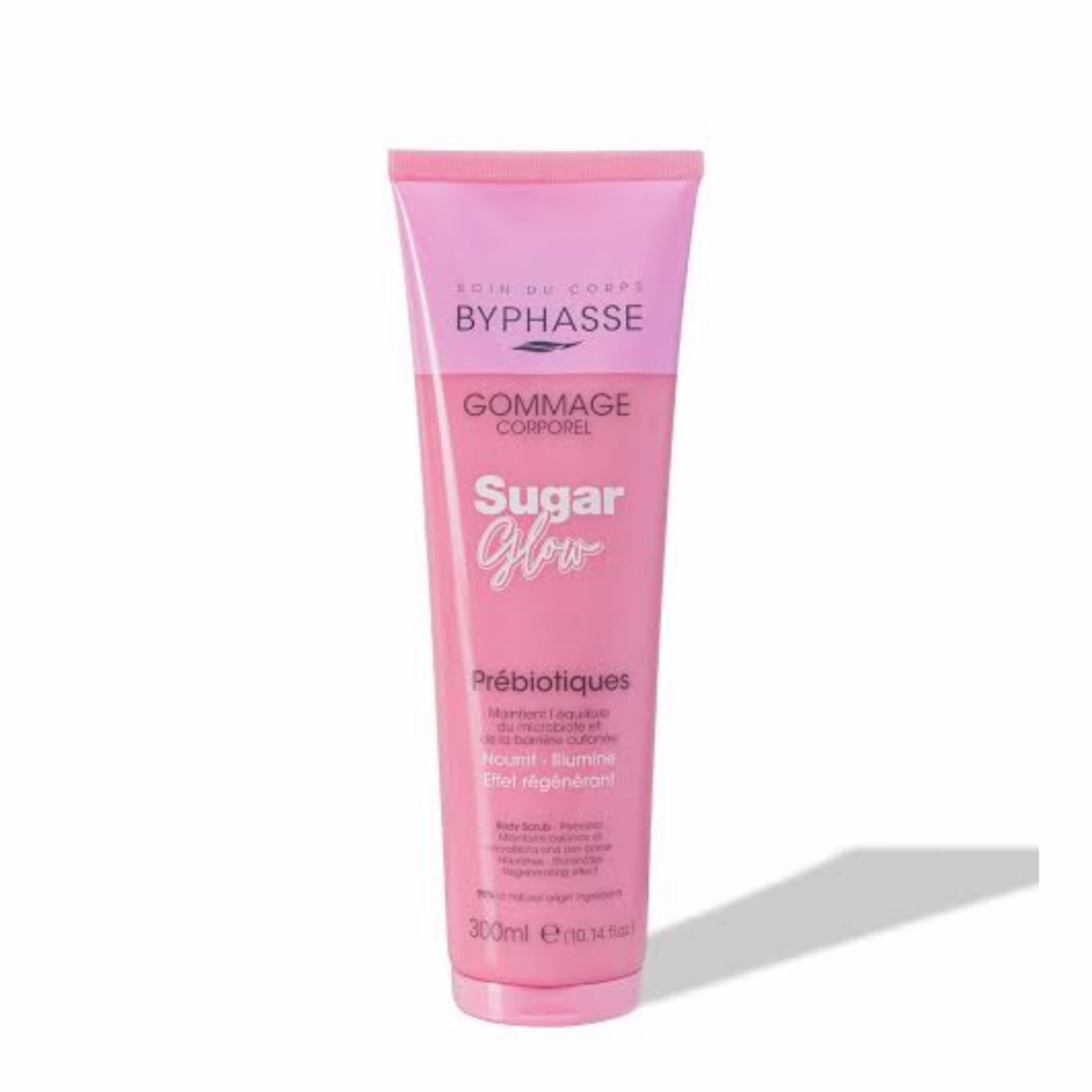 effb2ad7-4809-4eb4-8e08-b0b343fb885f BYPHASSE Sugar Glow Prebiotic Body Scrub (300ml) - Image 1